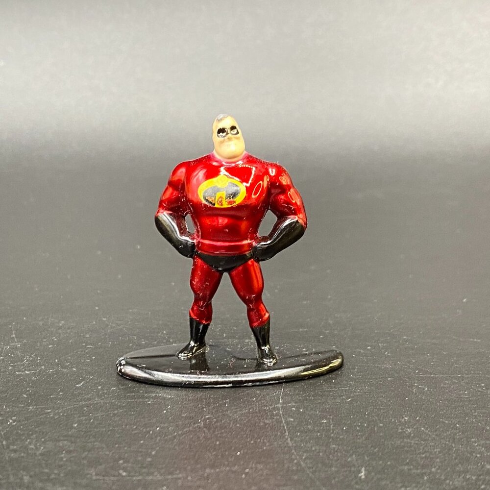 Nano Metalfigs Pixar The Incredibles Mr Incredible Die Cast Figure Jadatoys